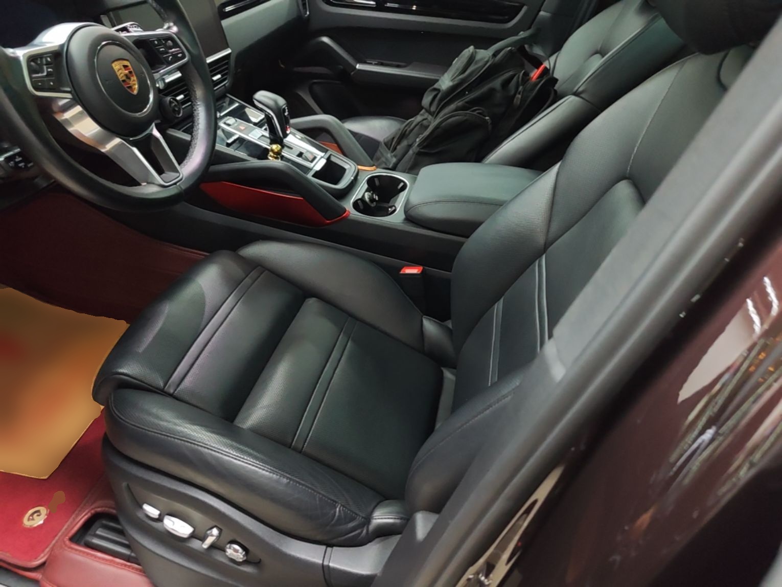 Avant de la voiture