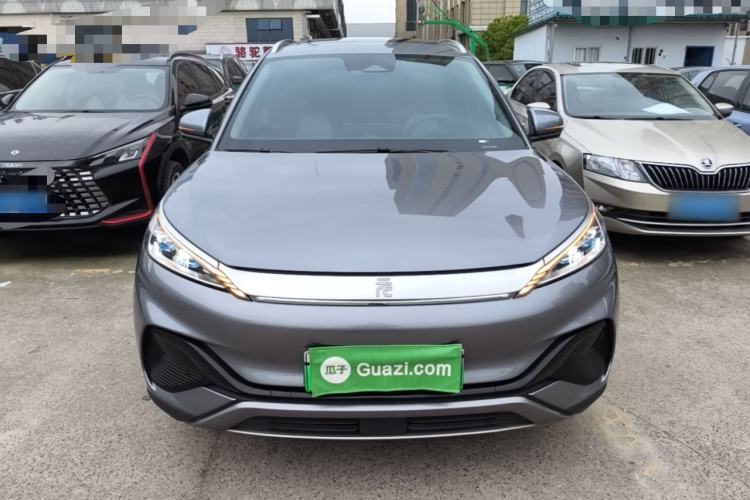 Used BYD Yuan PLUS 2023 Champion Edition 430KM Superior Model Front