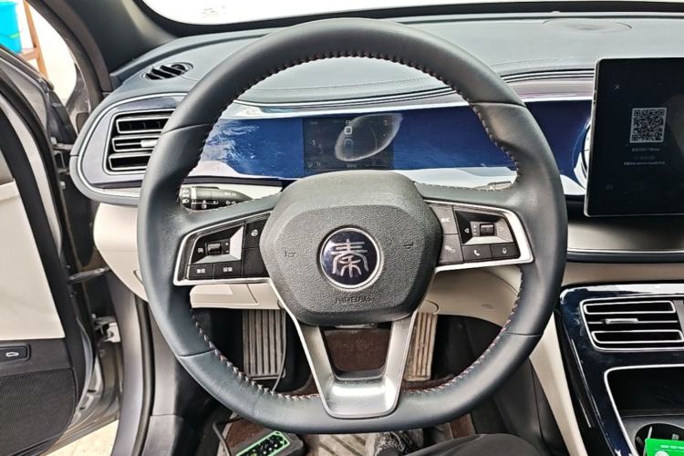 Used BYD Qin PLUS 2021 DM-i 55KM Flagship Model
