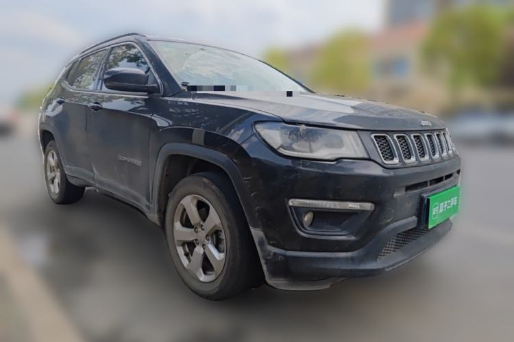 Used Jeep Compass 2017 200T Automatic Family Enjoyment Four-Wheel Drive Edition Front Right 45 Deg