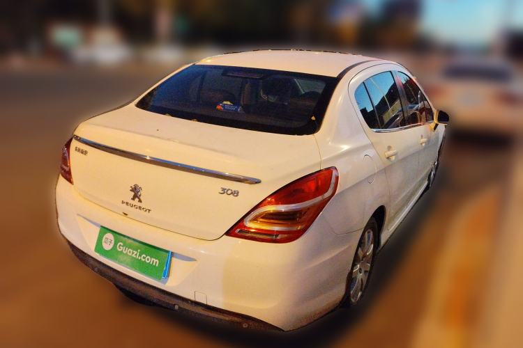 Used Peugeot 308 2012 1.6L Manual YouShang Edition
