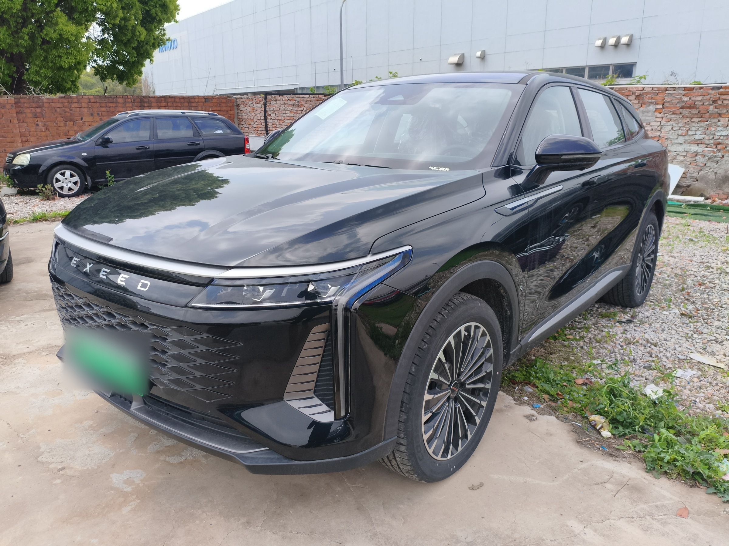 Parte inferior delantera