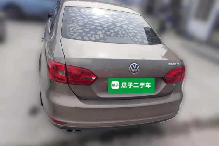 Used Volkswagen Sagitar 2014 Revised Version 1.4TSI Automatic Luxury Edition Rear