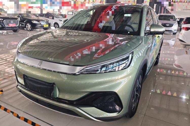 Used BYD Yuan PLUS 2022 510 km Flagship Version