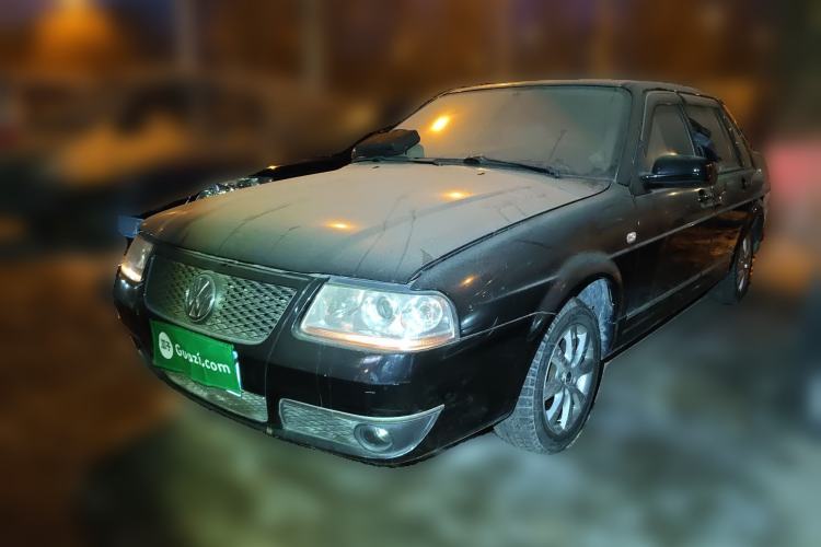 Used Volkswagen Santana Vista 2008 1.8L Manual Sishang Model