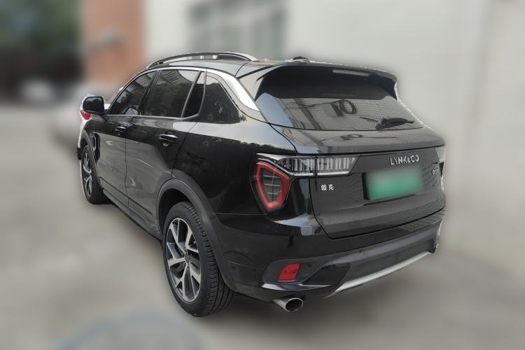 Used Lynk & Co 01 EM-P 2018 1.5T PHEV JingPro National Emission Standard V Rear Left 45 Deg