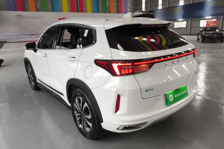 Used EXEED Zhuifeng C-DM 2022 1.5 TCI-DHT 105 km "Chengfeng Qi" Edition Rear Left 45 Deg