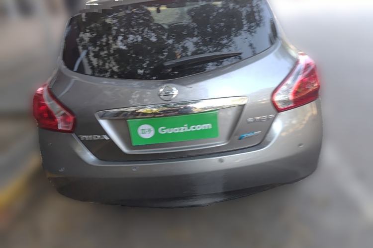 Used Nissan Tiida 2011 1.6L CVT Smart Version Rear