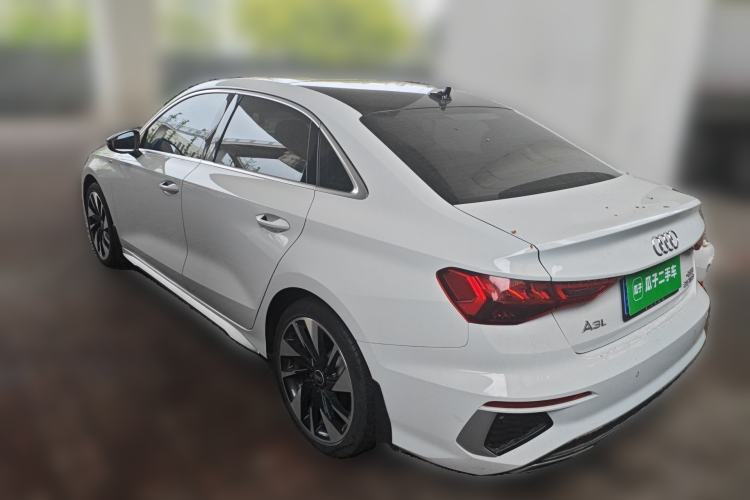 Used Audi A3 2023 Restyled A3L Limousine 35 TFSI Fashion Sport Edition Rear Left 45 Deg