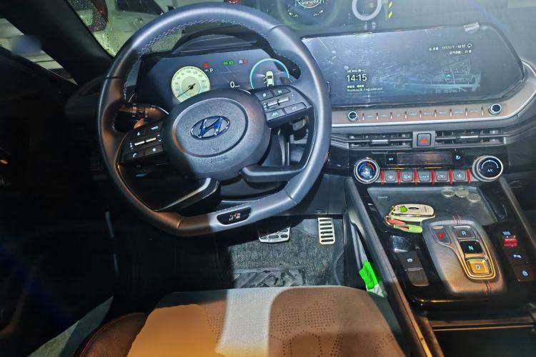 Used Hyundai Lafesta 2023 270T N Line DLX Luxury Edition Steering Wheel