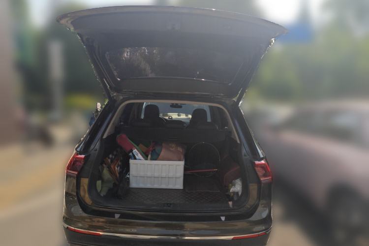 Used Volkswagen Tiguan L 2018 380TSI Automatic All-Wheel Drive Luxury Edition
