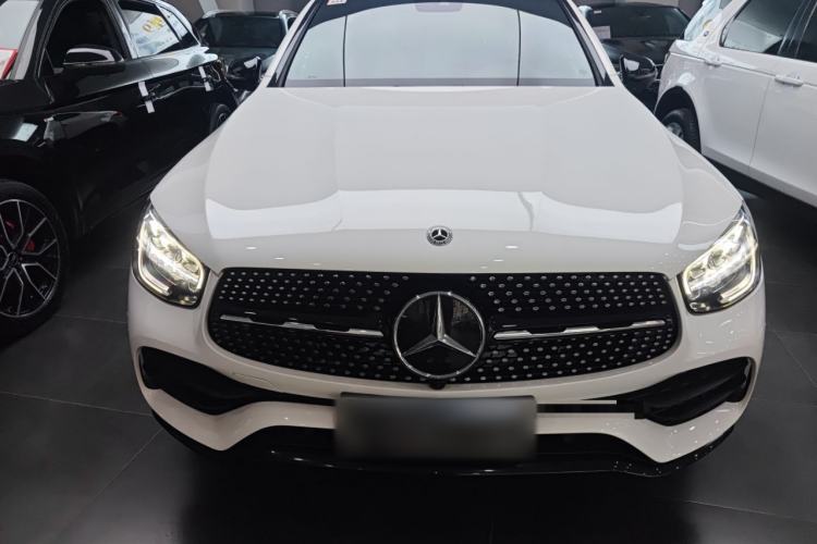 Used Mercedes-Benz GLC Coupe 2020 GLC 300 4MATIC Coupe SUV
