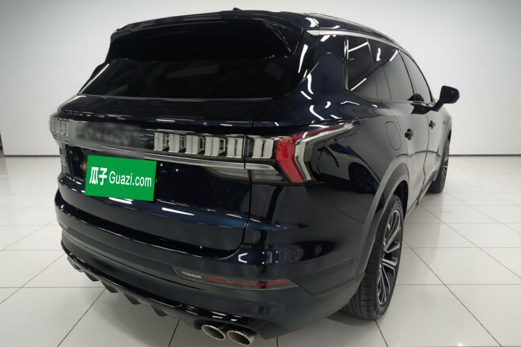 Used Lynk & Co 09 EM-P 2023 2.0TD EM-P Four-Wheel Drive Asian Games Executive Edition Five Seats Rear Right 45 Deg