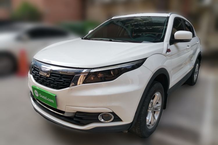 Used Qoros 5 2018 1.6T Automatic Leading Model