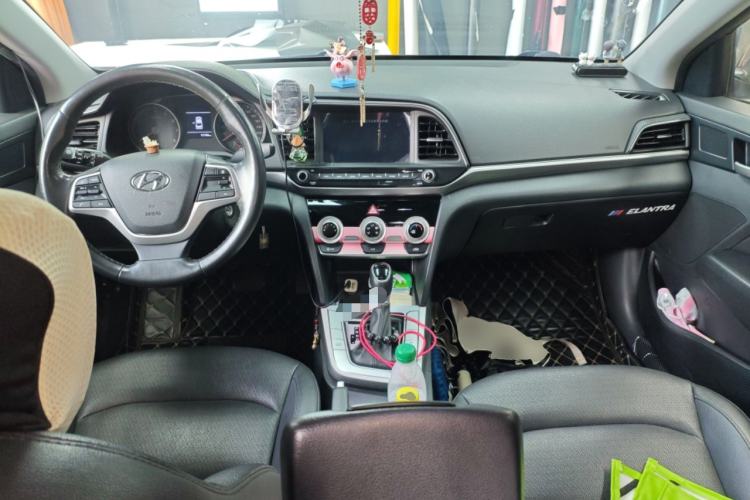Used Hyundai Elantra (6th Generation / Lingdong) 2019 1.5L CVT ZhiXuan – Elite Version
