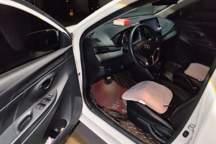 Used Toyota Vios 2021 1.5L CVT Innovation Edition
