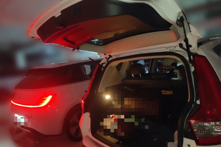 Used Geely Auto Vision X6 2016 1.3T CVT Flagship Model Trunk