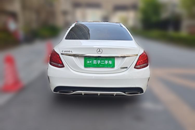 Used Mercedes-Benz C-Class 2018 C 200 L Sport Edition Rear