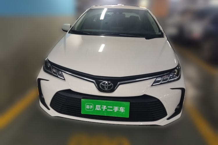 Used Toyota Corolla 2019 1.2T S-CVT GL Pioneer Edition

