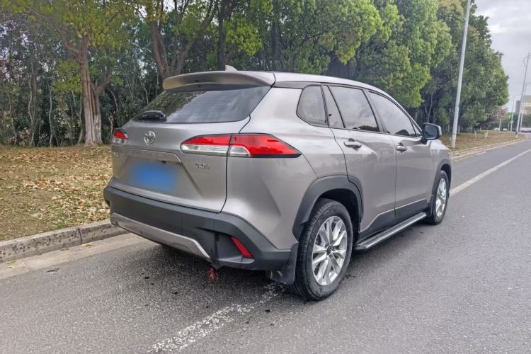 Used Toyota Corolla Cross 2022 2.0L Pioneer Edition Exterior 6