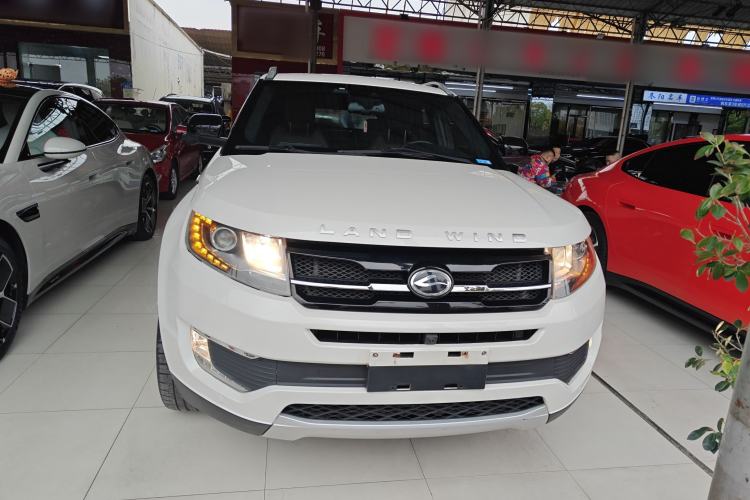 Used Land X7 2015 2.0T Panoramic Prestige Edition