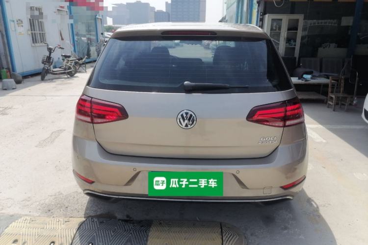 Used Volkswagen Golf 2018 230TSI Automatic Comfort Model Rear