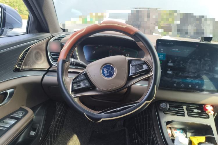 Used BYD Han 2020 EV Four-Wheel Drive High-Performance Flagship Model