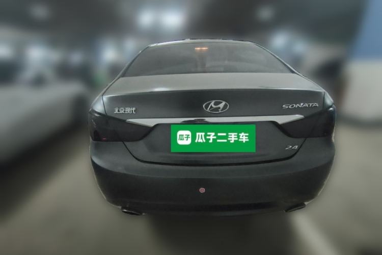 Used Hyundai Sonata 2013 2.4L Automatic Luxury Version China IV Standard