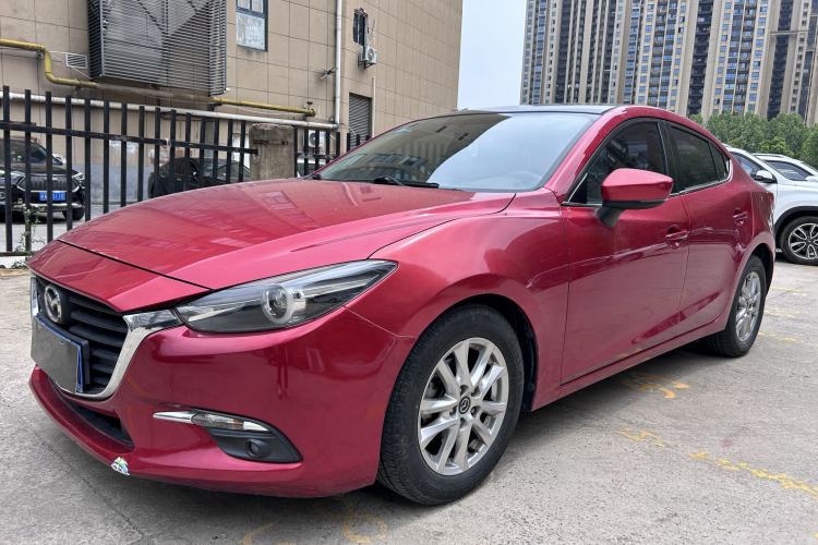 Used Mazda 3 Axela 2017 Sedan 1.5L Automatic Luxury Model Emission Standard China V