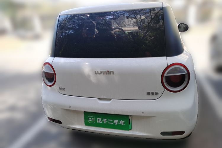 Used CHANGAN NEVO Lumin 2025 301km Honey Dew Edition Rear