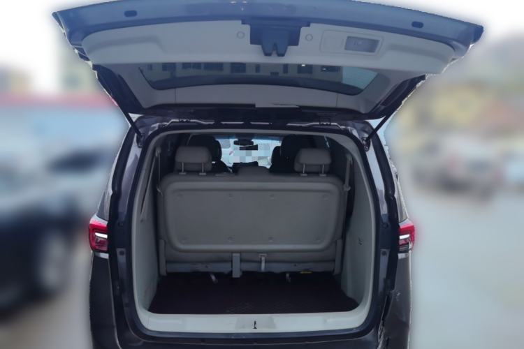 Used Buick GL8 2023 Land Executive Class Smart Enjoyment Model Trunk