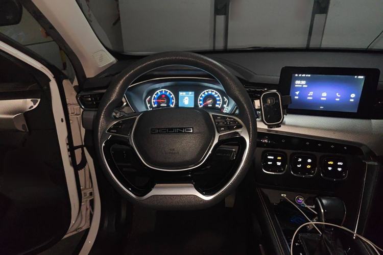 Used BAIC Beijing X3 2019 1.5T CVT Glory Edition
