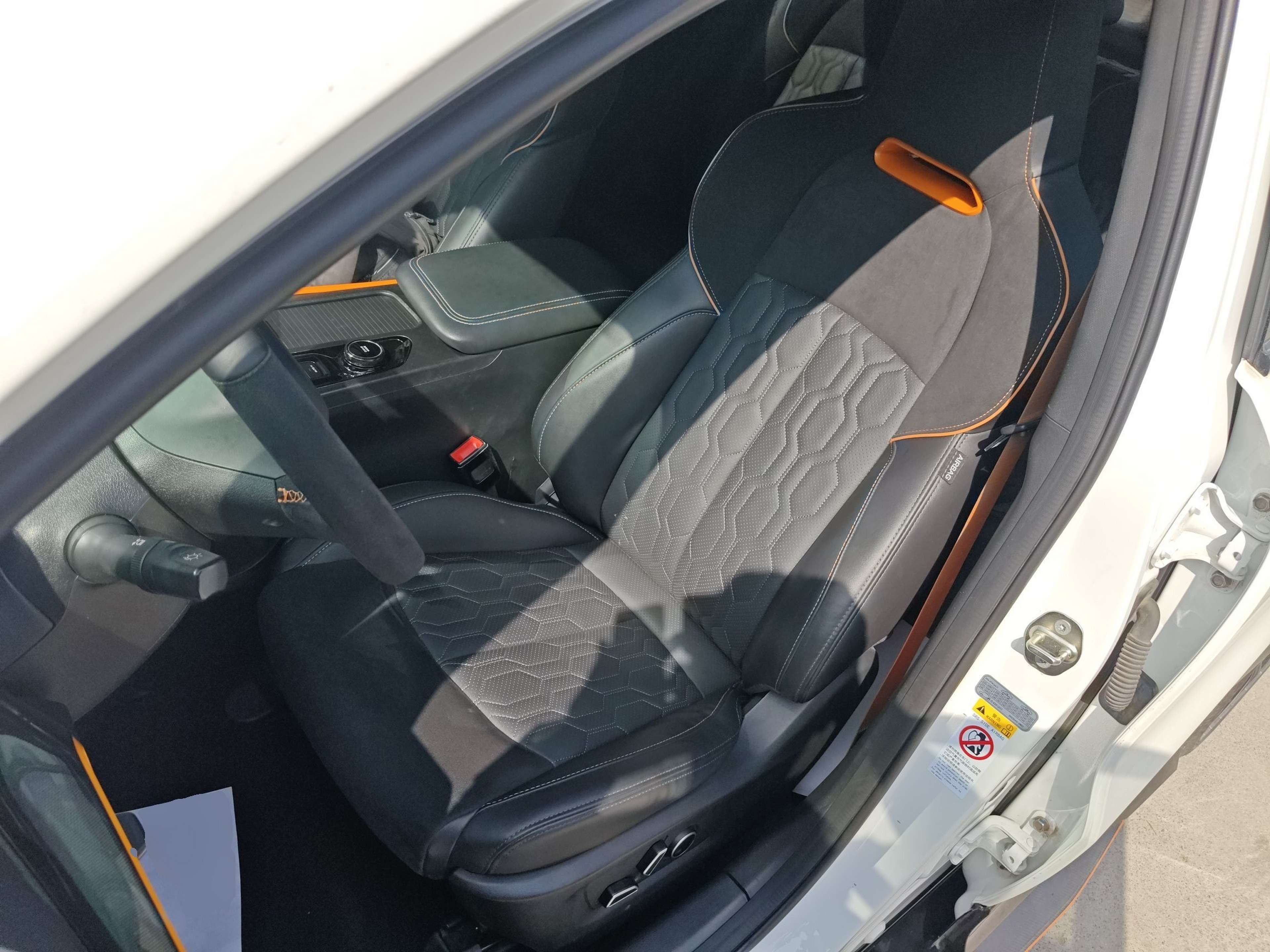 Interior delantero