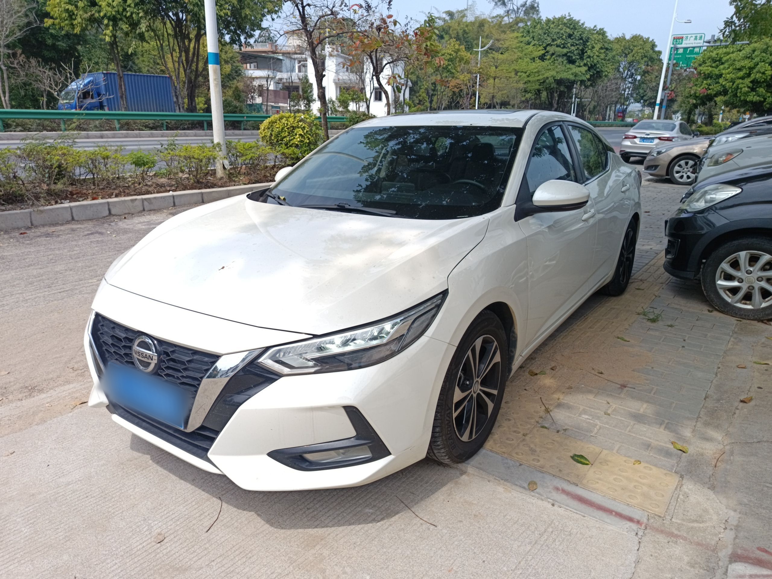 Parte inferior delantera