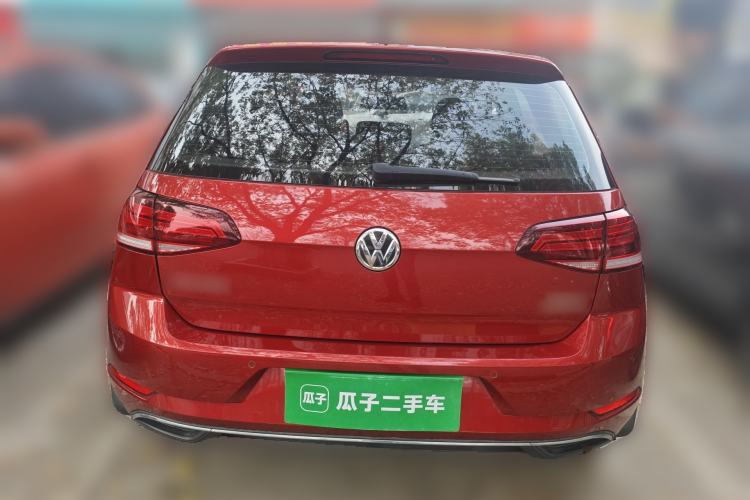 Used Volkswagen Golf 2020 Zhiai Edition 280TSI DSG Comfort Model

