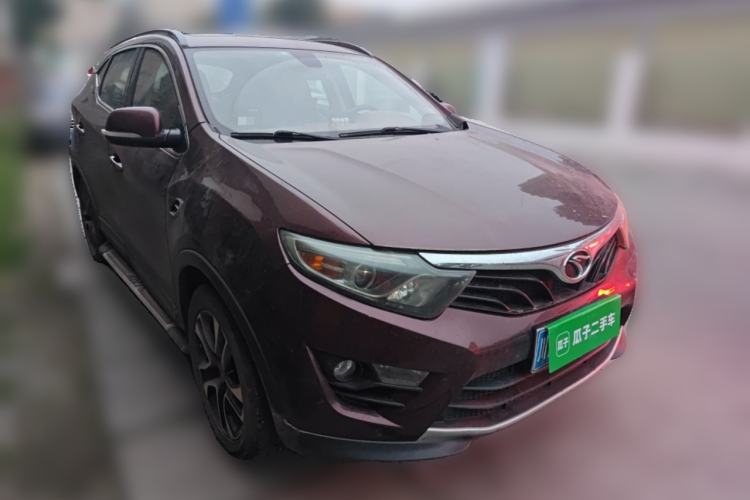 Used Soueast DX7 2016 1.5T Manual Triumph Edition