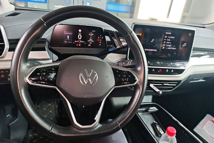 Used Volkswagen ID.6 CROZZ 2021 Revised Version Long-Range PRO Edition