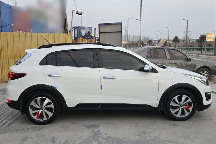 Used Kia KX Cross 2018 1.6L Automatic Dynamic Sunroof Version
