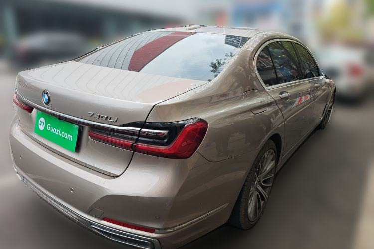Used BMW 7 Series 2021 740Li Leading Edition Luxury Package
