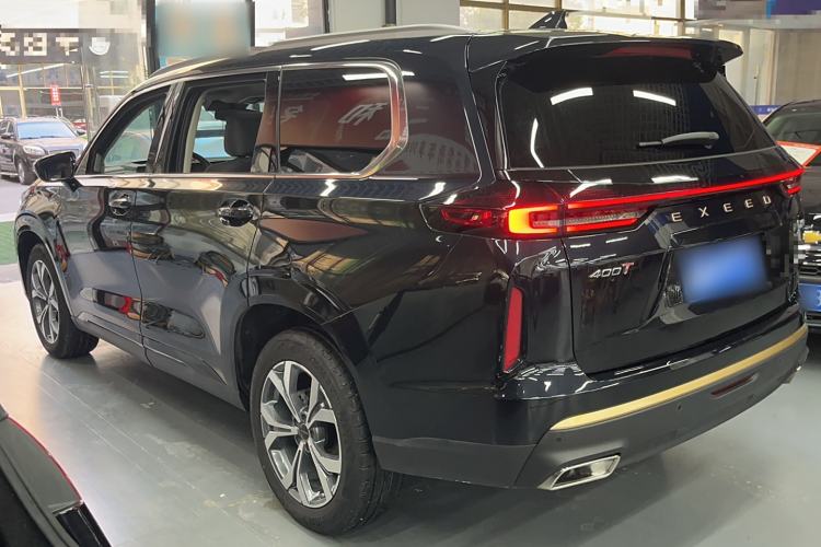 Used EXEED Lanyue 2021 400T Two-Wheel Drive Starlight Pro Edition 7-Seater
