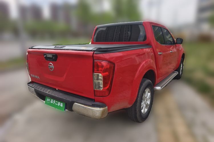 Used Nissan Navara 2017 2.5L Automatic 4x4 Luxury Edition QR25 Rear Right 45 Deg