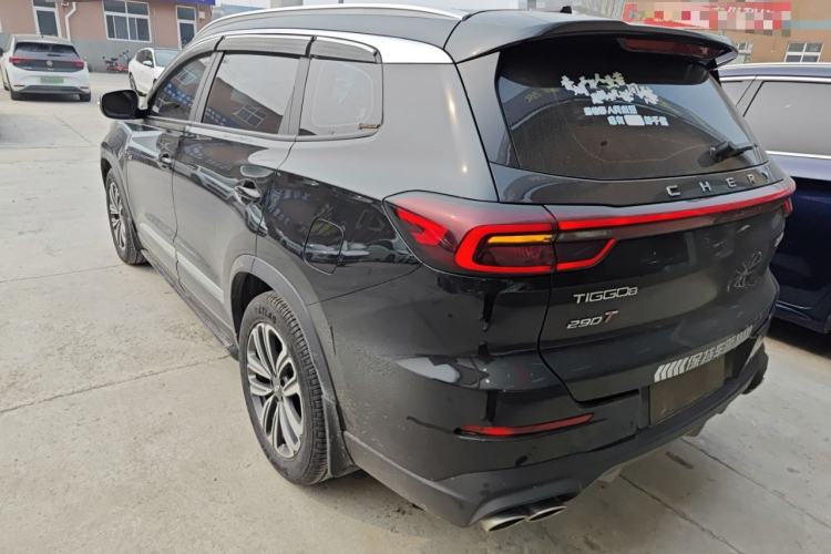 Used Chery Tiggo 8 2023 Kunpeng Edition 290TGDI Automatic Excellence Model
