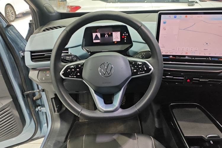 Used Volkswagen ID.4 X 2025 Smart Version Pure & Intelligent Enjoyment Edition Steering Wheel