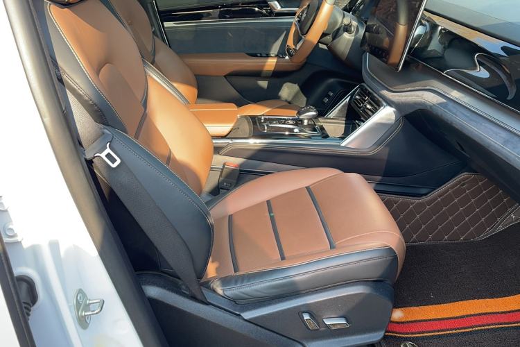 Used BYD Tang New Energy 2021 DM 2.0T Four-Wheel Drive Performance Edition Prestige Model
