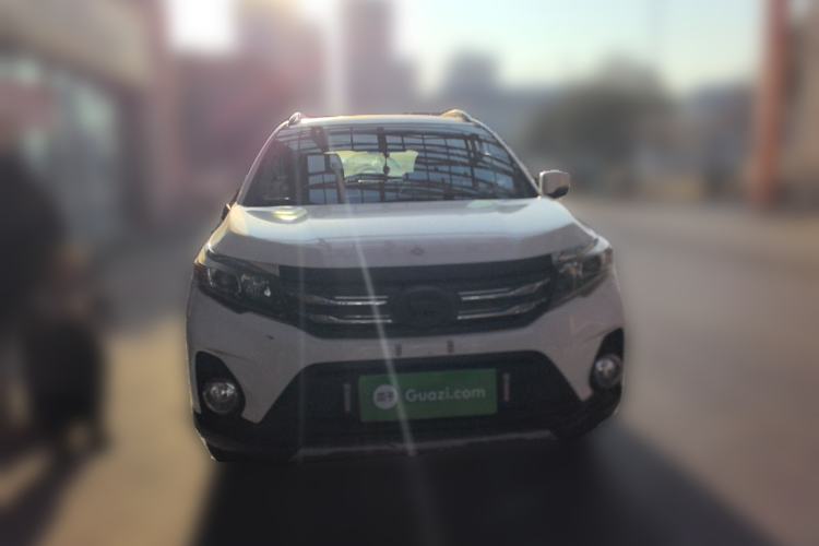 Used GAC Trumpchi GS3 2017 150N Manual Elite Edition
