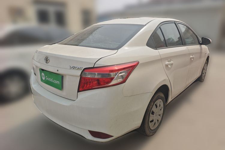 Used Toyota Vios 2014 1.3L Manual Xiang Edition
