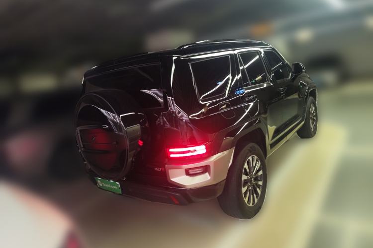 Used Tank 700 New Energy 2024 Hi4-T Ultimate Edition Rear Right 45 Deg