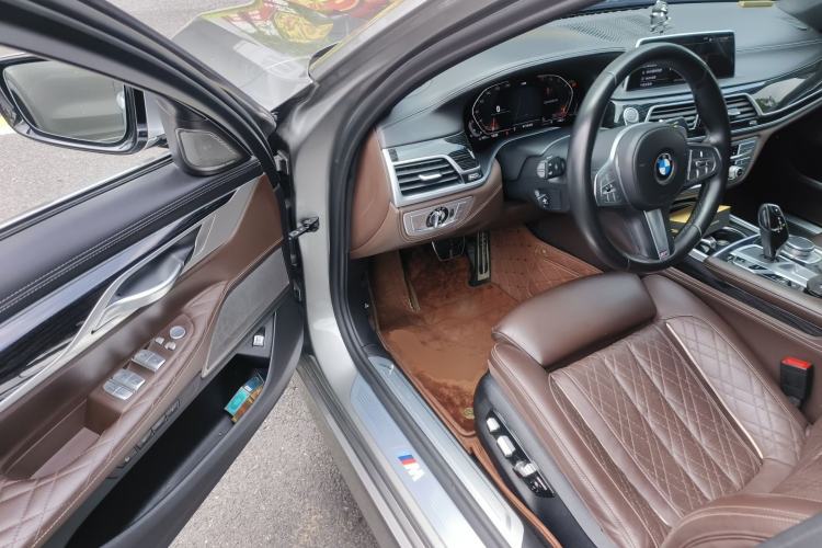 Used BMW 7 Series 2019 740Li Leading Model M Sport Package Driver Seat