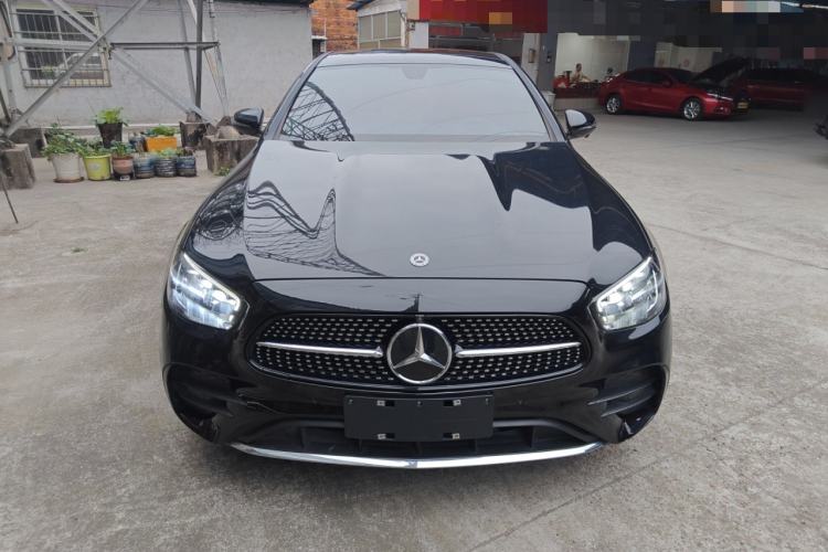 Used Mercedes-Benz E-Class 2021 E 300 L Sporty and Stylish Model