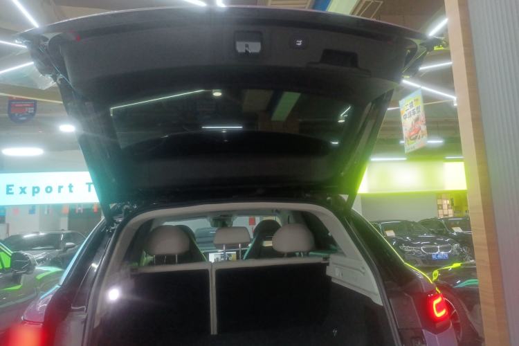 Used Leapmotor C11 2023 Pure Electric 500 Smart Edition Trunk